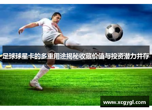 足球球星卡的多重用途揭秘收藏价值与投资潜力并存